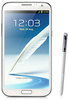 Смартфон Samsung Samsung Смартфон Samsung Galaxy Note II GT-N7100 16Gb (RU) белый - Красноярск